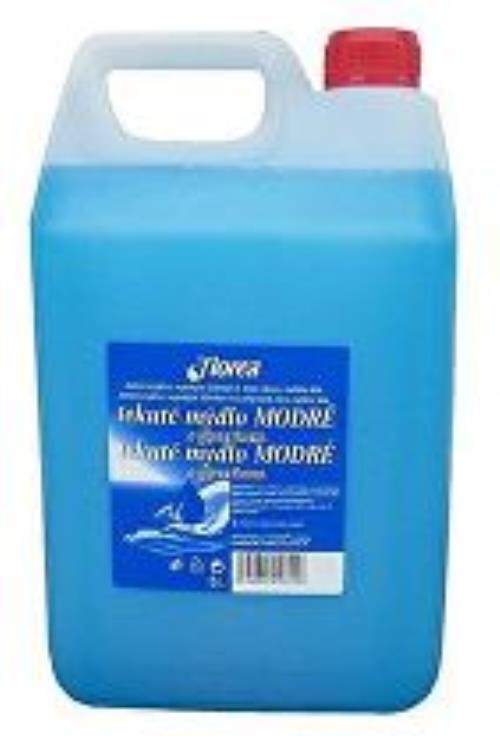 Tekuté mydlo Florea modré 5l