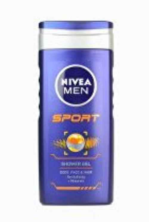 Nivea sprchový gél pre mužov Sport 2V1 250ml