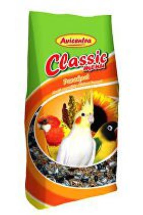 Avicentra Classic menu malý papagáj 1kg