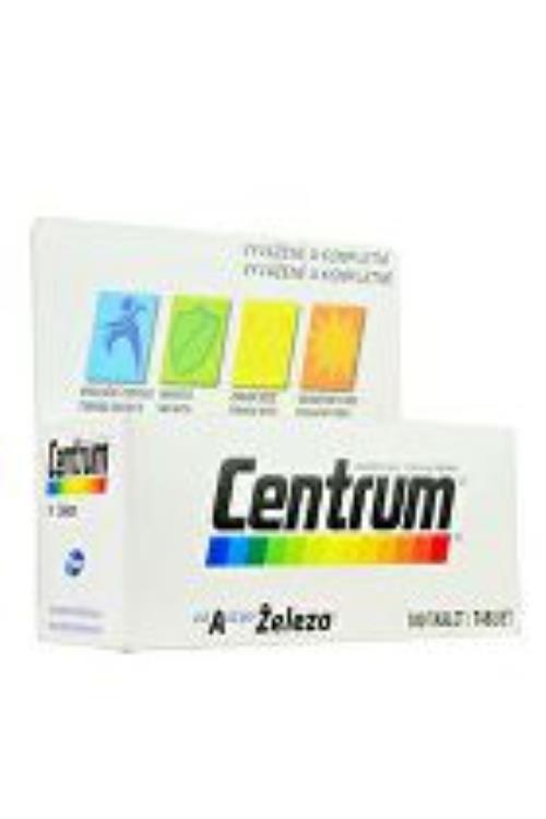 Multivitamín Centrum AZ s Multi-Effectom 100tbl