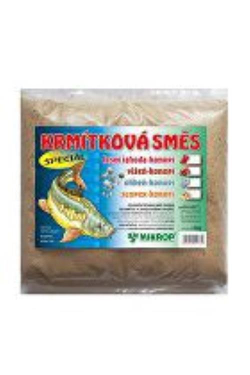 Krmná zmes Jahoda pre ryby - konope 2kg