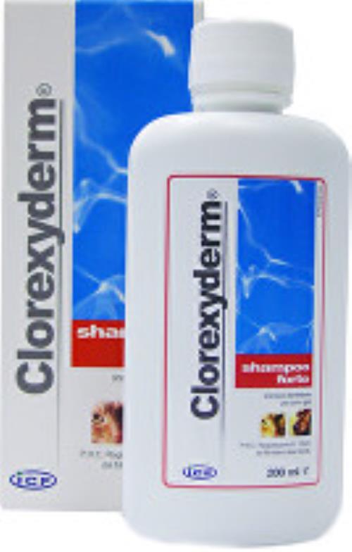 Clorexyderm forte šampón ICF 200ml