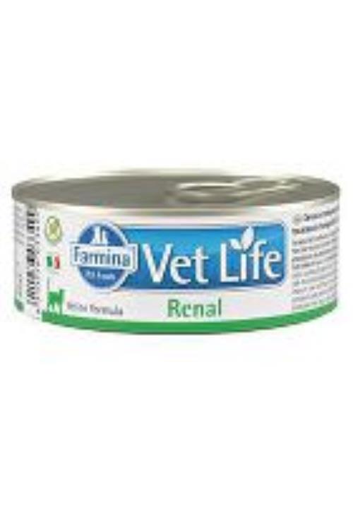 Vet Life Natural Cat Cons. Obličky 85g