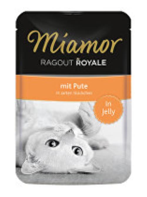 Miamor Cat Ragout morčacie vrecká v želé 100g + Množstevná zľava