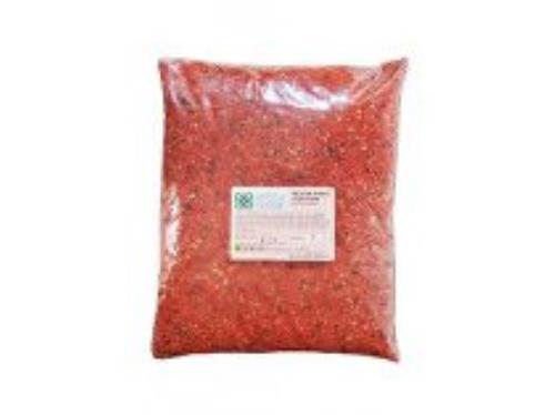 Krmivo pre vtáky EGGFOOD červené, vajcia s farbivom 1kg