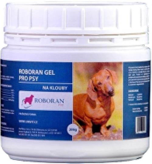 Roboran Gel pre psov plv 200g
