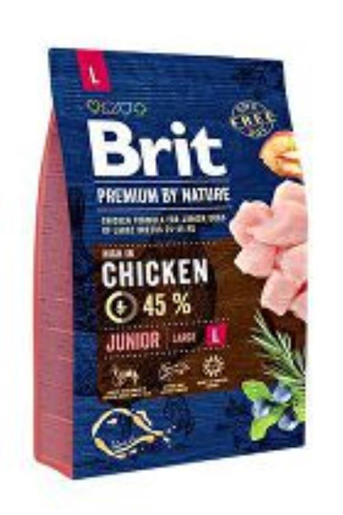 Brit Premium Dog by Nature Junior L 3kg