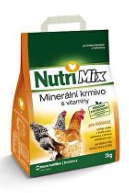 Nutri Mix pre nosnice plv 3kg