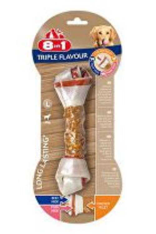 Treats 8v1 Triple Flavour L (1ks) + Množstevná zľava