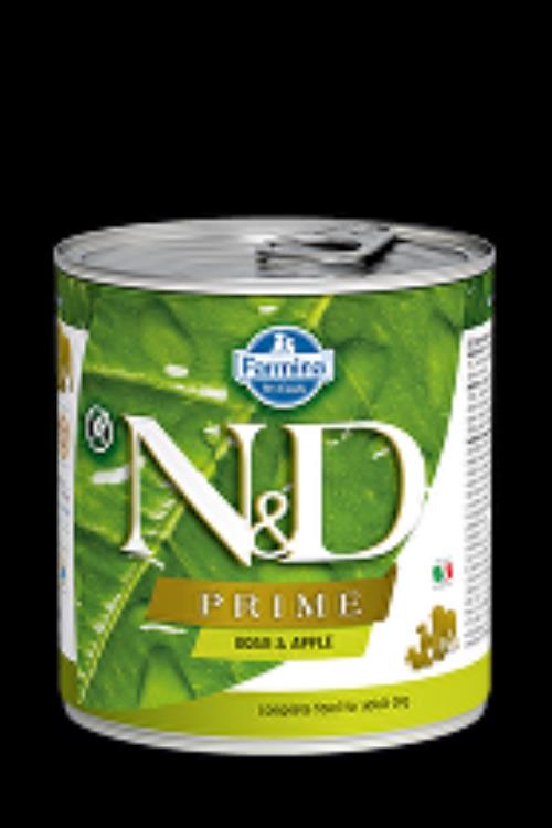 N&D DOG PRIME Adult Boar & Apple 285g + Množstevná zľava