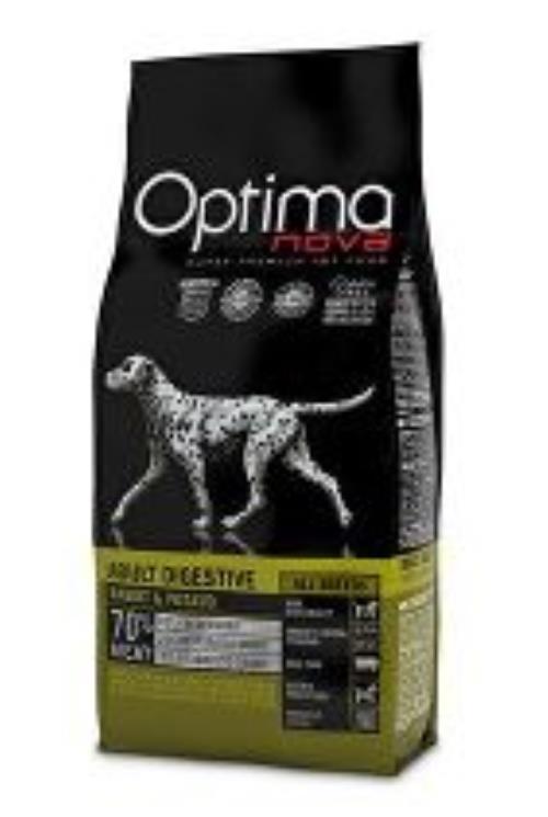 Optima Nova Dog GF Adult digestive 12kg