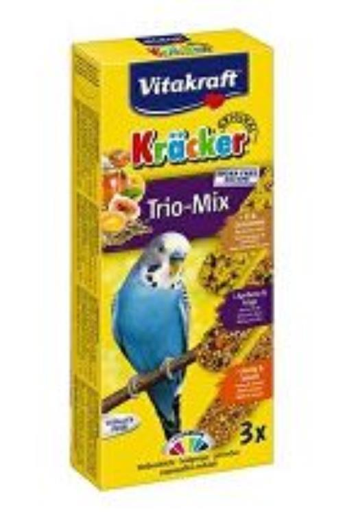 Vitakraft Bird Kräcker Trio Mix anduliek 3ks