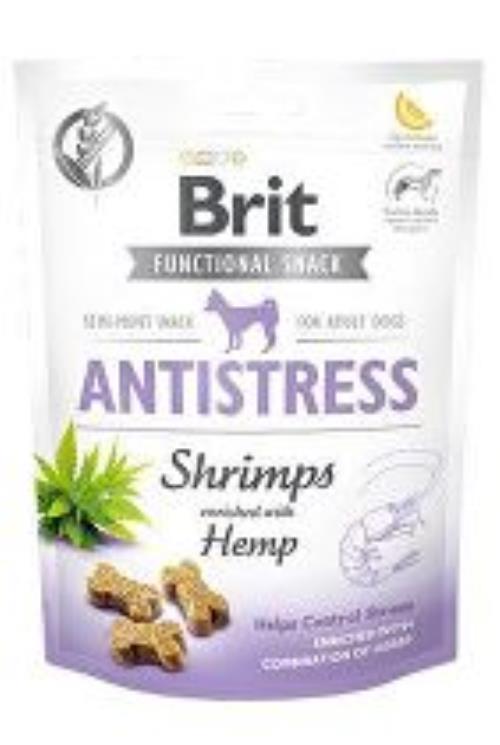 Brit Care Dog Functional Snack Antistress Shrimps 150g + Množstevná zľava