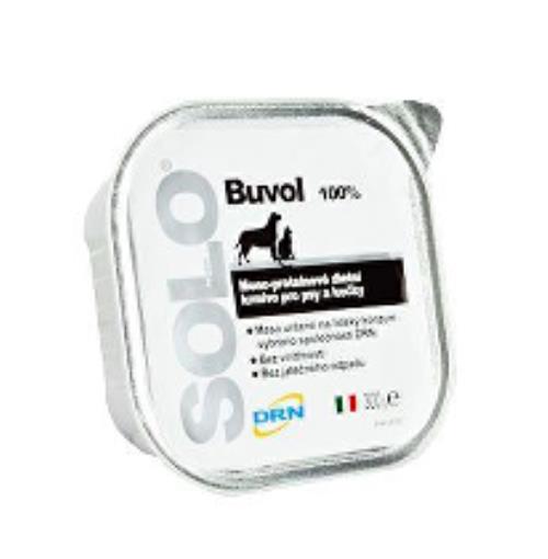 SOLO Buffalo 100% (byvolí) vanička 300g + Množstevná zľava