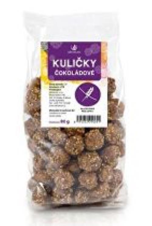 Allnature Čokoládové guľôčky 80g