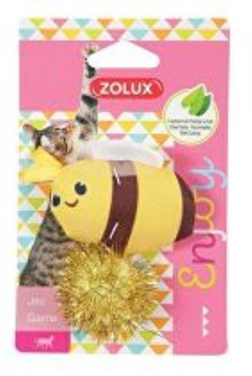 Hračka mačka LOVELY so šantou Zolux