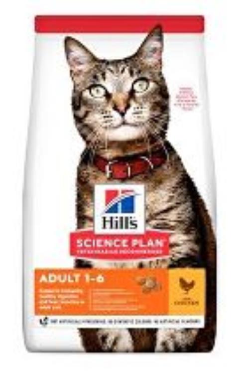 Hill's Fel. Dry SP Adult Chicken 10kg