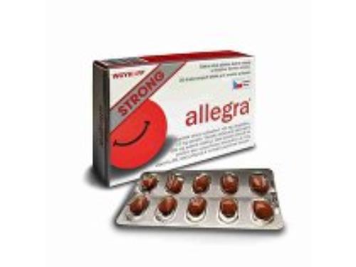 Allegra STRONG 30 tbl 1 + 1 zadarmo