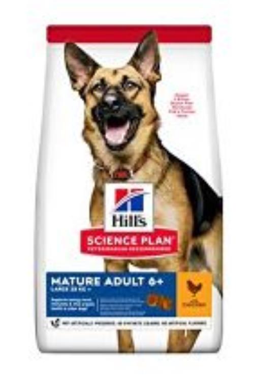 Hill's Can.Dry SP Mature Adult 6+ Large Chicken 18kg