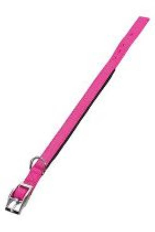 Obojok pre psov SOFT NYLON ružový 25mm/50cm Zolux