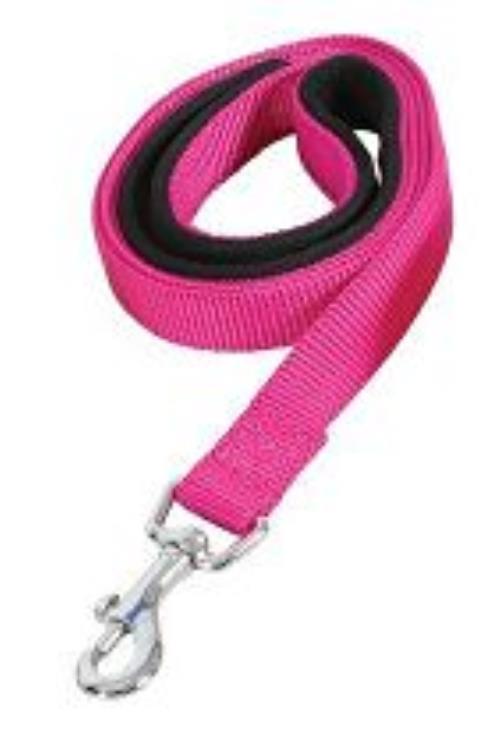 Vodítko pre psov SOFT NYLON ružové 20mm/1m Zolux