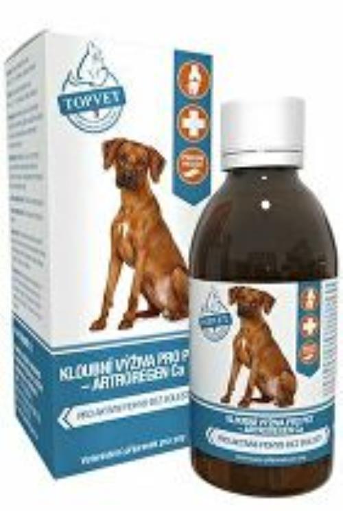 Kĺbová výživa sirup pre psov TOPVET 200ml