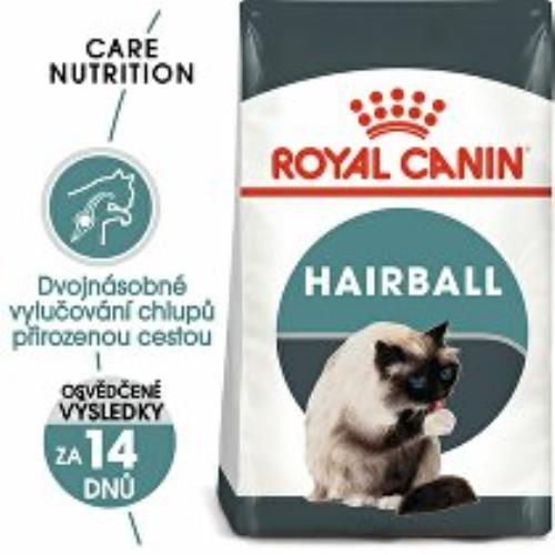 Royal canin Kom. Feline Int. Hairball 400g