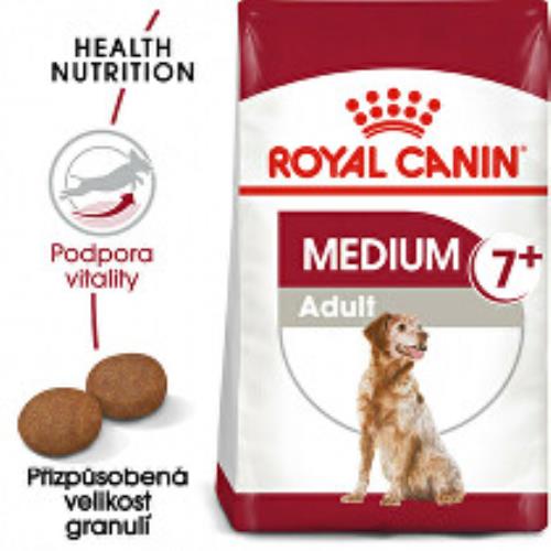 Royal canin Kom. Medium Adult 7+ 4kg