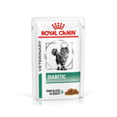 Royal Canin VD Feline Diabetic 12x85g vreciek