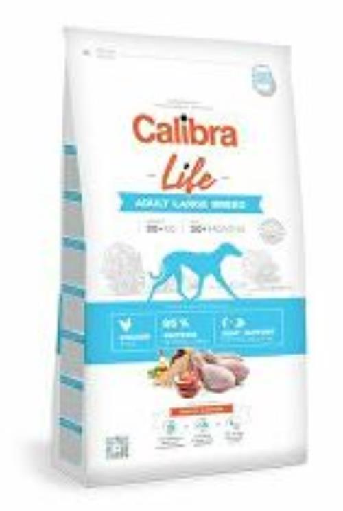 Calibra Dog Life Adult Large Breed Chicken 12kg