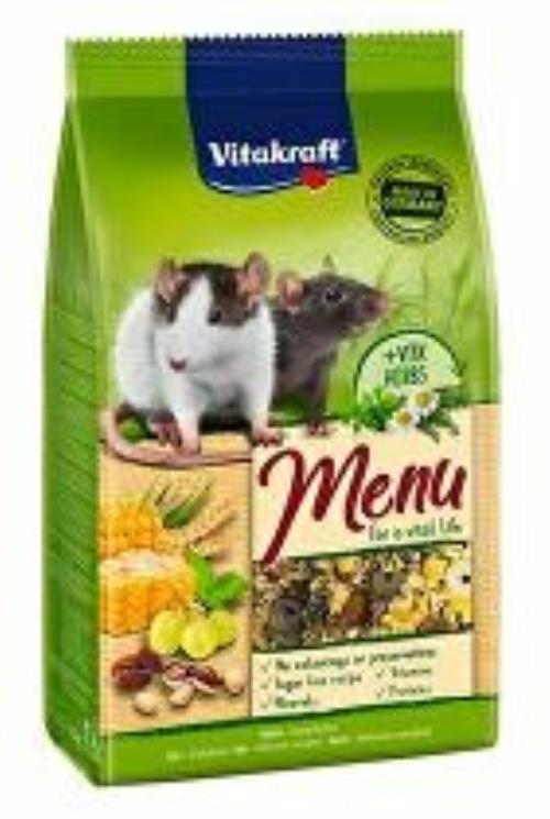 Vitakraft Krmivo pre hlodavce a potkany. Menu Vital 1kg