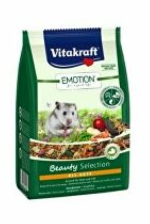 Vitakraft Krmivo pre hlodavce a škrečky malé Emotion beauty 300g