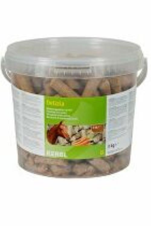 Delikatesa pre kone DELIZIA mrkva 3kg vedro