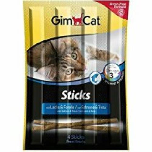 Gimpet Sticks losos+pstruh 4ks + Množstevná zľava