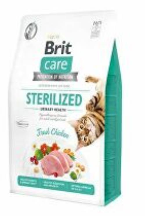 Brit Care Cat GF Sterilized Urinary Health 2kg