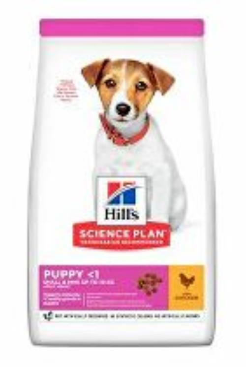 Hill's Can.Dry SP Puppy Small&Mini Chicken 6kg