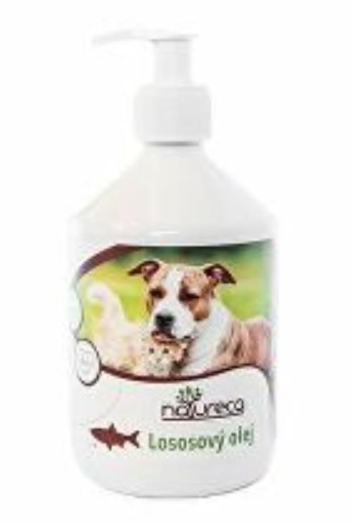NATURECA Lososový olej 100% 250ml NATURECA 4 + 1