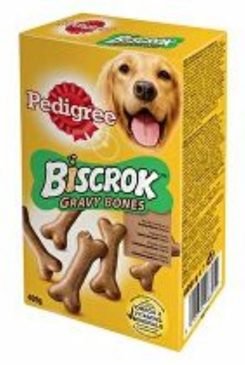 Pedigree Biscrok Gravy kosti 400g + Množstevná zľava
