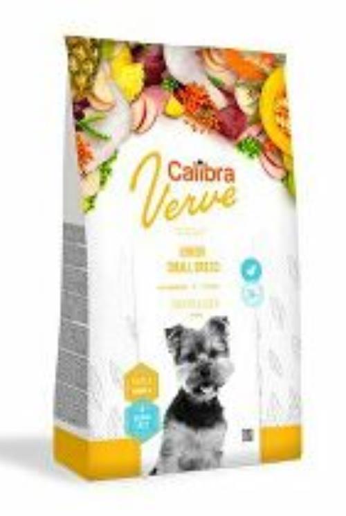 Calibra Dog Verve GF Junior Small Chicken & Duck 6kg + malé balenie zadarmo