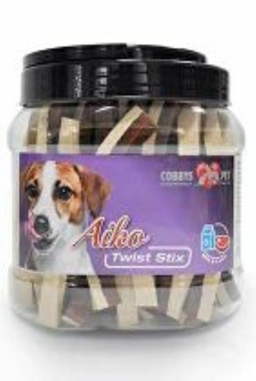 Pochúťka pre psov Twist Stix 12cm mlieko + jahňacie mäso 45 ks + Množstevná zľava