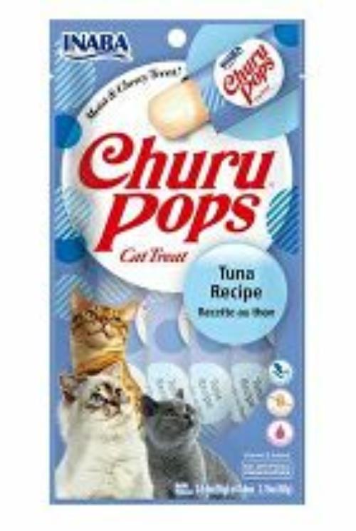 Churu Cat Pops Tuniak 4x15g