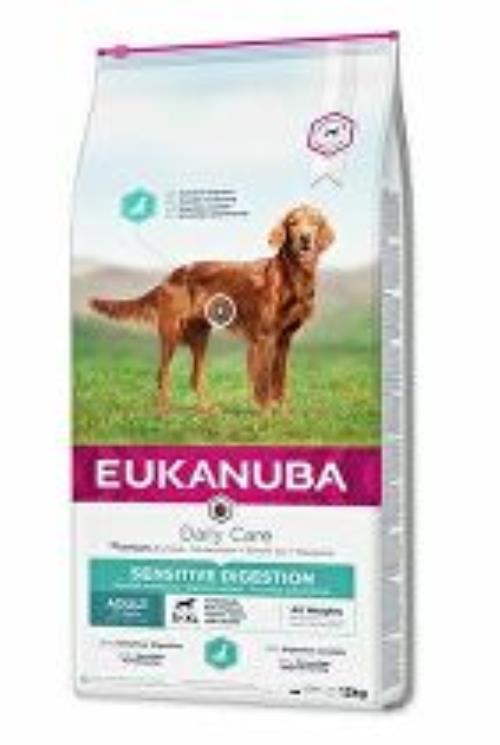 Eukanuba Dog DC Sensitive Digestion 12kg NOVINKA