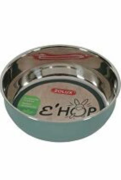 Nerezová miska EHOP hlodavec 400ml zelená Zolux
