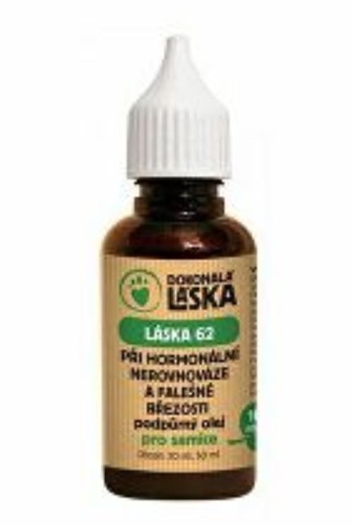 LOVE 62 Na hormonálnu nerovnováhu 30ml