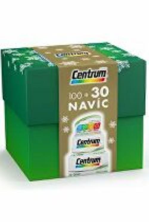 Multivit. Centrum AZ s multi-efektom Vianoce 100+30tbl