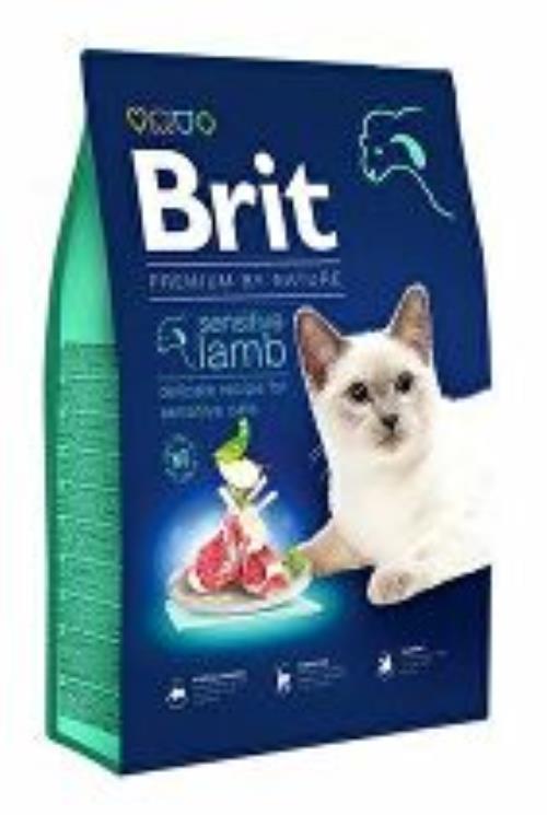Brit Premium Cat by Nature Sensitive Lamb 300g