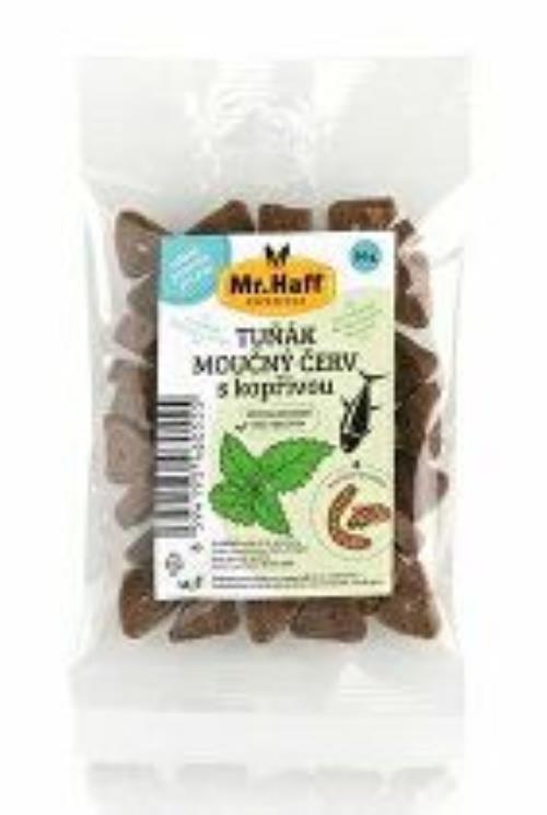 UGF - Pochúťky pre psov Tuniak - mäsový červ 80g + Množstevná zľava