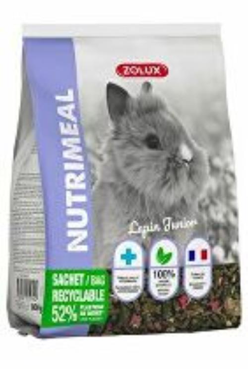 Krmivo pre králiky Junior NUTRIMEAL mix 800g Zolux