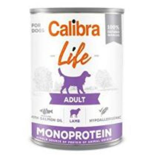 Calibra Dog Life cons.Adult Lamb 400g