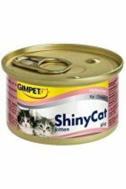 Gimpet cat cons. ShinyCat kitten chicken 70g + Množstevná zľava